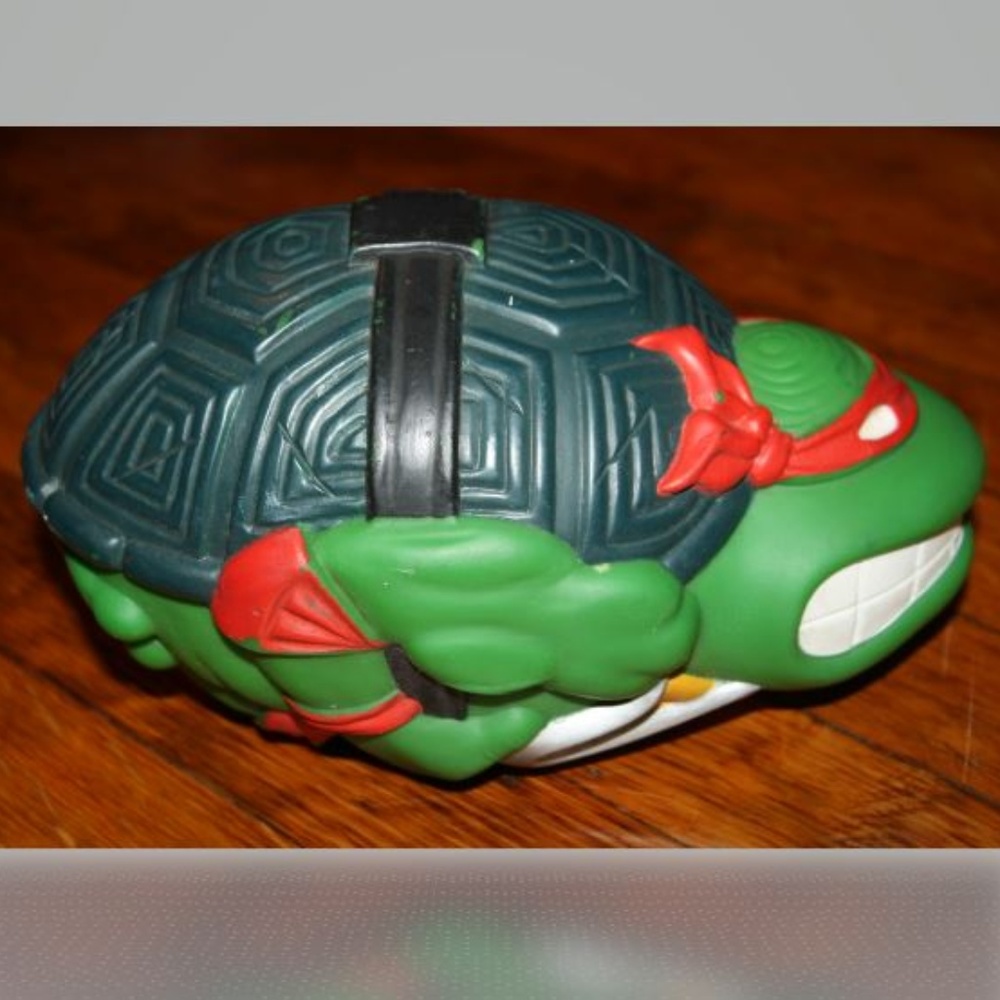 Vintage Teenage Mutant Ninja Turtles Football
